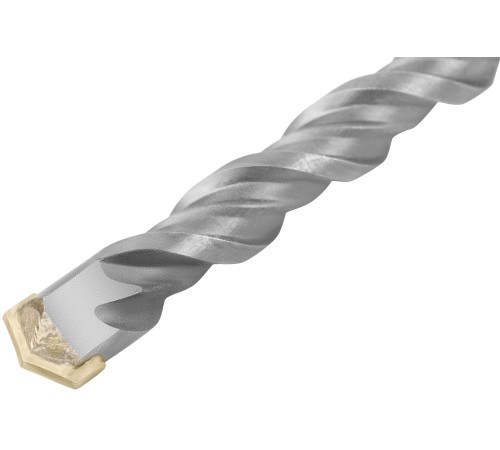 Бур по бетону SDS PLUS, Профи, W-образная вставка, двойная спираль, 18 х 1000 мм FIT HQ