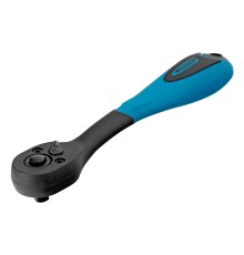 Ключ-трещотка 1/4", CrV, 72 зуба, с быстрым сбросом Gross Ключ-трещотка 1/4", CrV, 72 зуба, с быстрым сбросом Gross
