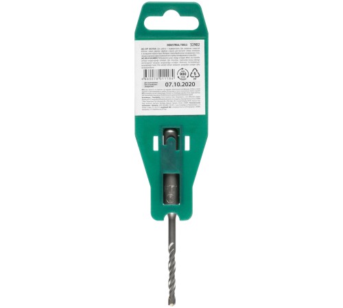 Бур по бетону SDS PLUS с двойной резьбой  5х110 мм FIT IT