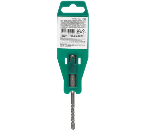 Бур по бетону SDS PLUS с двойной резьбой  6х110 мм FIT IT