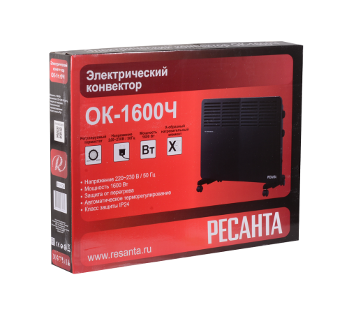 Конвектор Ресанта ОК-1600Ч