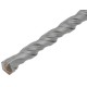 Бур по бетону SDS PLUS с двойной резьбой  7х160 мм FIT IT
