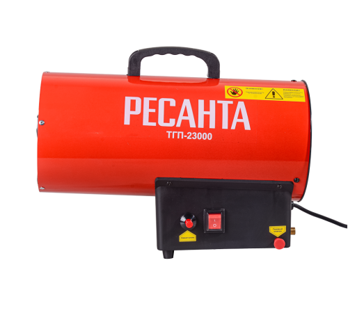 Тепловая газовая пушка Ресанта ТГП-23000 Тепловая газовая пушка Ресанта ТГП-23000