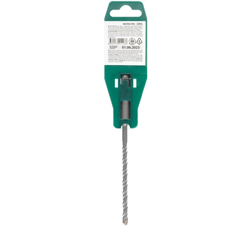 Бур по бетону SDS PLUS с двойной резьбой  6х160 мм FIT IT