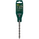 Бур по бетону SDS PLUS с двойной резьбой 10х160 мм FIT IT