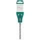 Бур по бетону SDS PLUS с двойной резьбой 12х160 мм FIT IT
