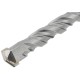 Бур по бетону SDS PLUS с двойной резьбой 12х160 мм FIT IT