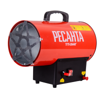 Тепловая газовая пушка РЕСАНТА ТГП-20АКГ