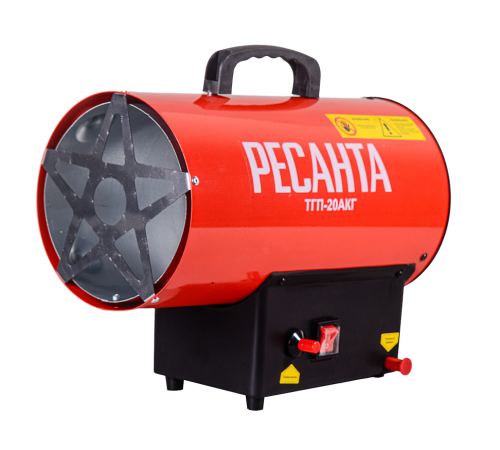 Тепловая газовая пушка РЕСАНТА ТГП-20АКГ Тепловая газовая пушка РЕСАНТА ТГП-20АКГ