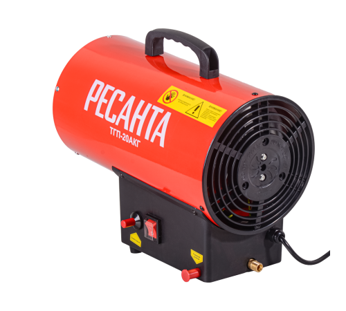 Тепловая газовая пушка РЕСАНТА ТГП-20АКГ Тепловая газовая пушка РЕСАНТА ТГП-20АКГ