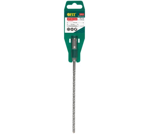 Бур по бетону SDS PLUS с двойной резьбой  6х210 мм FIT IT