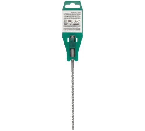 Бур по бетону SDS PLUS с двойной резьбой  6х210 мм FIT IT