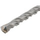 Бур по бетону SDS PLUS с двойной резьбой  8х210 мм FIT IT