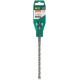 Бур по бетону SDS PLUS с двойной резьбой 12х210 мм FIT IT