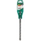Бур по бетону SDS PLUS с двойной резьбой 14х210 мм FIT IT