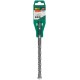 Бур по бетону SDS PLUS с двойной резьбой 16х210 мм FIT IT
