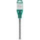 Бур по бетону SDS PLUS с двойной резьбой 16х210 мм FIT IT