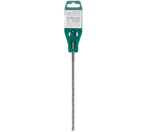 Бур по бетону SDS PLUS с двойной резьбой  8х260 мм FIT IT Бур по бетону SDS PLUS с двойной резьбой  8х260 мм FIT IT