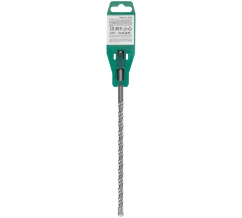 Бур по бетону SDS PLUS с двойной резьбой 10х260 мм FIT IT Бур по бетону SDS PLUS с двойной резьбой 10х260 мм FIT IT