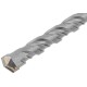 Бур по бетону SDS PLUS с двойной резьбой 10х260 мм FIT IT