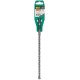 Бур по бетону SDS PLUS с двойной резьбой 12х260 мм FIT IT