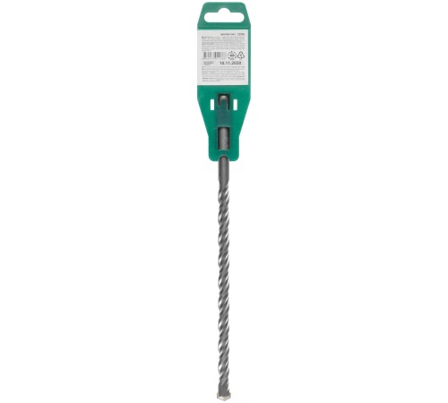 Бур по бетону SDS PLUS с двойной резьбой 12х260 мм FIT IT Бур по бетону SDS PLUS с двойной резьбой 12х260 мм FIT IT