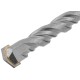 Бур по бетону SDS PLUS с двойной резьбой 12х260 мм FIT IT