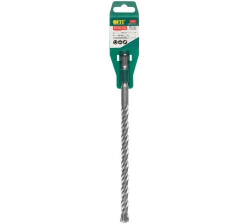Бур по бетону SDS PLUS с двойной резьбой 14х260 мм FIT IT Бур по бетону SDS PLUS с двойной резьбой 14х260 мм FIT IT
