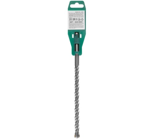 Бур по бетону SDS PLUS с двойной резьбой 14х260 мм FIT IT Бур по бетону SDS PLUS с двойной резьбой 14х260 мм FIT IT