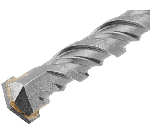 Бур по бетону SDS PLUS с двойной резьбой 16х260 мм FIT IT Бур по бетону SDS PLUS с двойной резьбой 16х260 мм FIT IT