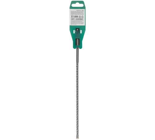 Бур по бетону SDS PLUS с двойной резьбой  8х310 мм FIT IT Бур по бетону SDS PLUS с двойной резьбой  8х310 мм FIT IT
