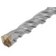 Бур по бетону SDS PLUS с двойной резьбой  8х310 мм FIT IT