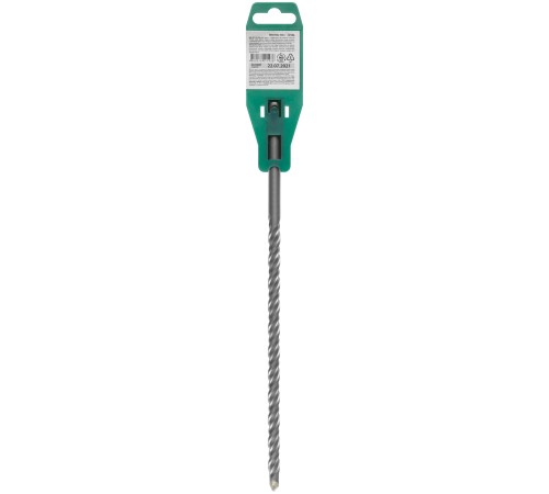 Бур по бетону SDS PLUS с двойной резьбой 12х310 мм FIT IT Бур по бетону SDS PLUS с двойной резьбой 12х310 мм FIT IT