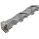 Бур по бетону SDS PLUS с двойной резьбой 12х310 мм FIT IT