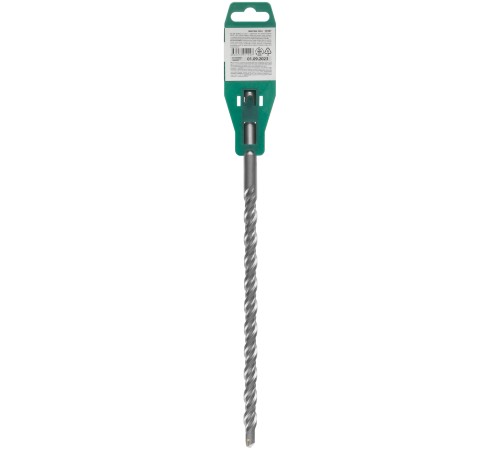 Бур по бетону SDS PLUS с двойной резьбой 14х310 мм FIT IT Бур по бетону SDS PLUS с двойной резьбой 14х310 мм FIT IT