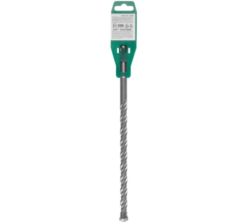 Бур по бетону SDS PLUS с двойной резьбой 16х310 мм FIT IT Бур по бетону SDS PLUS с двойной резьбой 16х310 мм FIT IT