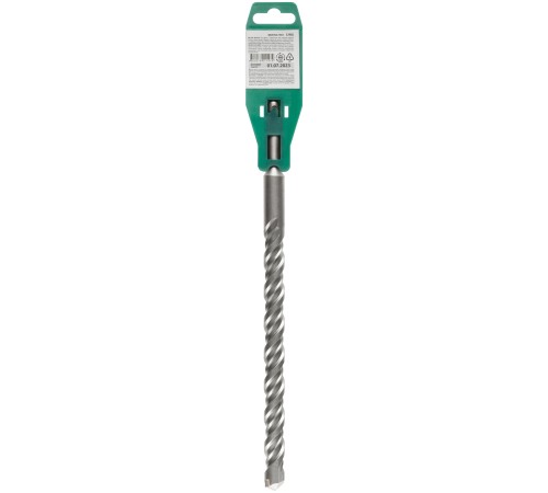 Бур по бетону SDS PLUS с двойной резьбой 20х310 мм FIT IT Бур по бетону SDS PLUS с двойной резьбой 20х310 мм FIT IT