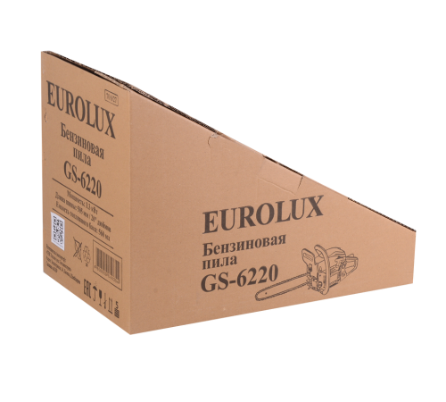 Бензопила Eurolux GS-6220 Бензопила Eurolux GS-6220