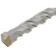 Бур по бетону SDS PLUS с двойной резьбой 10х450 мм FIT IT
