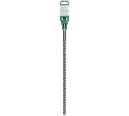 Бур по бетону SDS PLUS с двойной резьбой 20х450 мм FIT IT Бур по бетону SDS PLUS с двойной резьбой 20х450 мм FIT IT