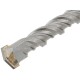 Бур по бетону SDS PLUS с двойной резьбой 16х600 мм FIT IT