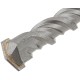 Бур по бетону SDS PLUS с двойной резьбой 22х600 мм FIT IT