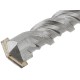 Бур по бетону SDS PLUS с двойной резьбой 25х600 мм FIT IT