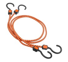 Резинки багажные, обрезиненные крюки, 2 шт, 1000 мм Stels