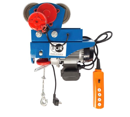 С ТЕЛЕЖКОЙ таль электрическая TOR PA 600/1200 кг 12/6 м (серия T) С ТЕЛЕЖКОЙ таль электрическая TOR PA 600/1200 кг 12/6 м (серия T)