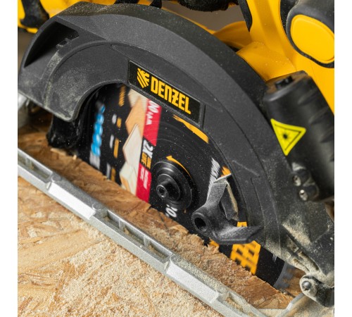 Пильный диск по дереву ф185 х 20 мм, 60 зубьев Denzel