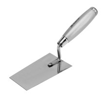 Кельма из нержавеющей стали, 140 х 82 мм, деревянная ручка Matrix