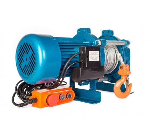 Лебедка TOR ЛЭК-1000 E21 (KCD) 1000 кг 380 В с канатом 70 м (J) Лебедка TOR ЛЭК-1000 E21 (KCD) 1000 кг 380 В с канатом 70 м (J)