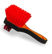 RUNTEC RT-BR3 Щетка для мытья шин двойная с мягким и жестким ворсом