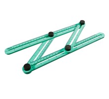 Линейка многофункциональная 4 части, копировальная, пластиковая Sturm! Линейка многофункциональная 4 части, копировальная, пластиковая Sturm!